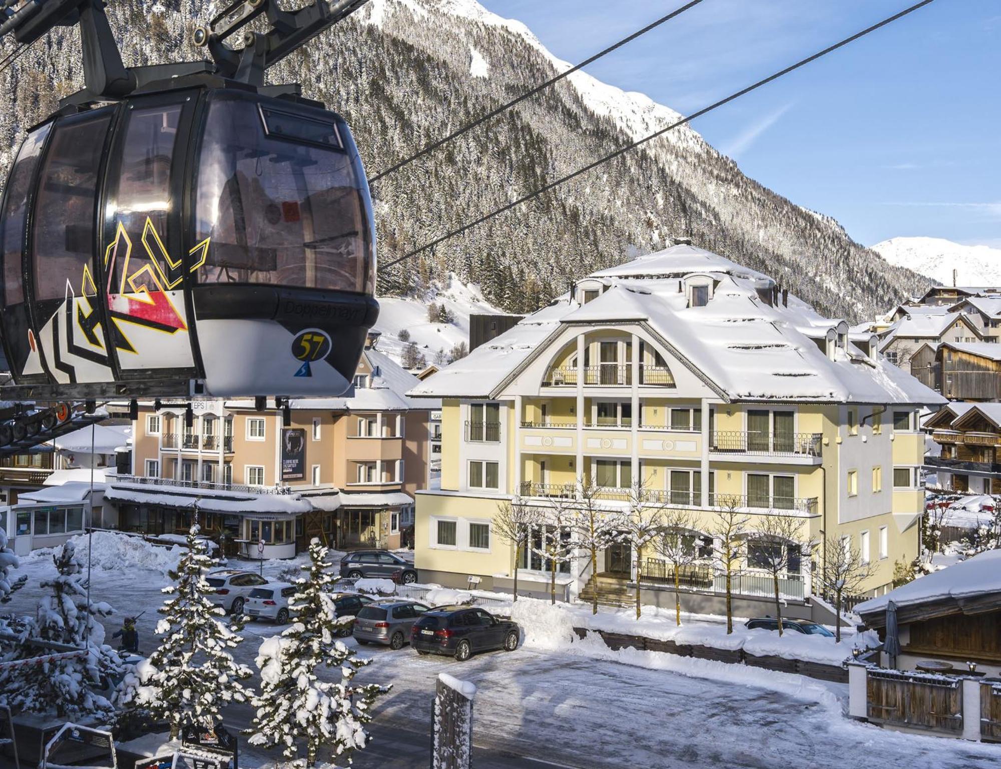 Hotel Garni Astoria Ischgl Exterior photo